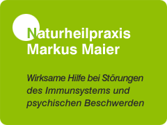 Naturheilpraxis Markus Maier für Babstadt: Homöopathie, Schüssler-Salze, craniosacrale Osteopathie, Dorn-Breuss bei Rheuma, Hashimoto, Morbus Crohn, Colitis ulcerosa, Allergien, Burn-Out, Multiple Sklerose, Fibromyalgie, Sjögren, Bandscheiben-Vorfall, Rüc