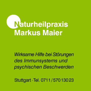 Naturheilpraxis Markus Maier Stuttgart-West Klassische Homöopathie, Entgiftung, Psychosomatik, Coaching